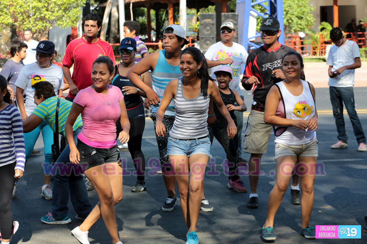 Mañanas deportivas en la Avenida de Bolívar a Chávez continúan sumando protagonistas